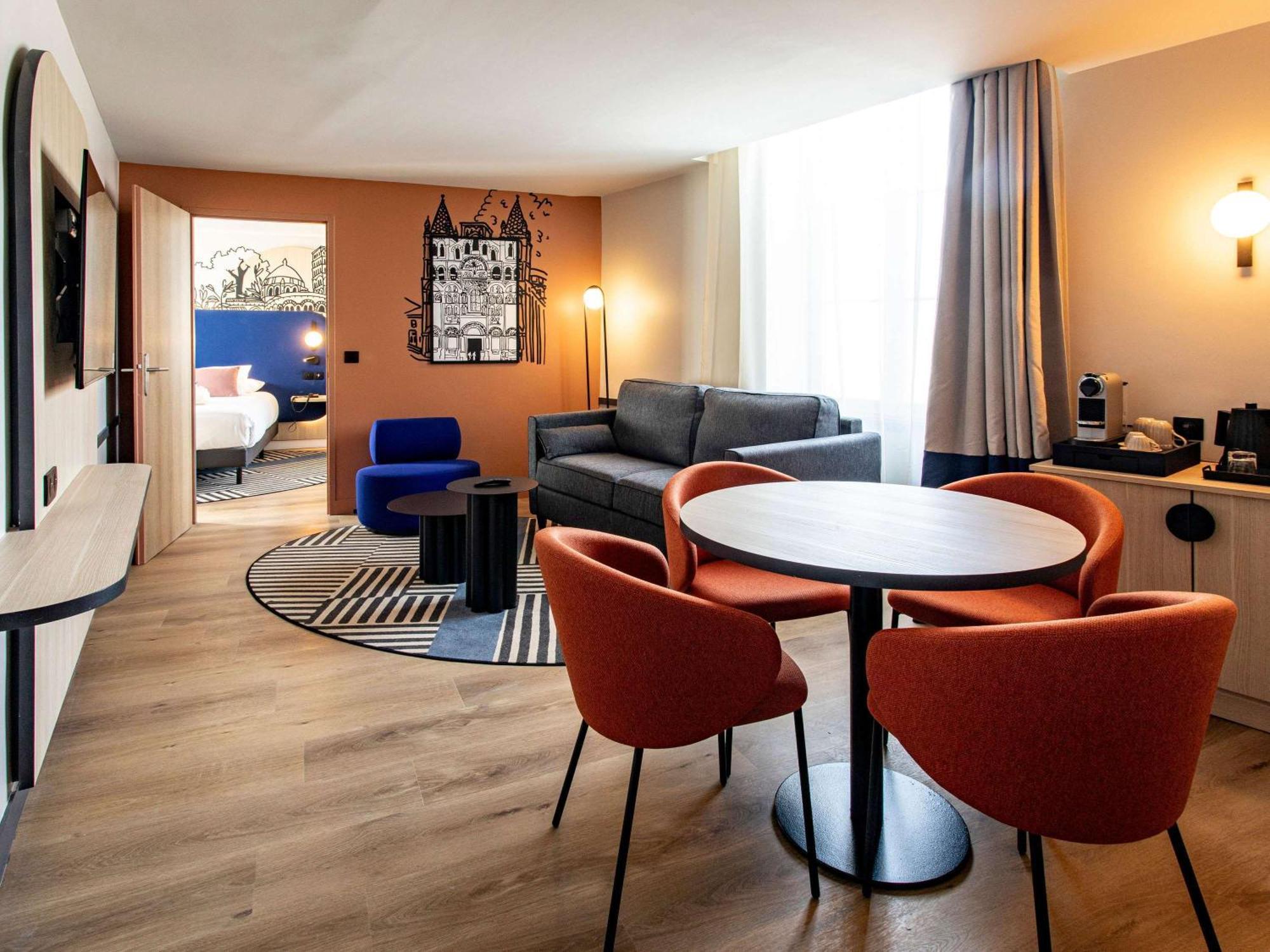 Mercure Angouleme Hotel De France Luaran gambar